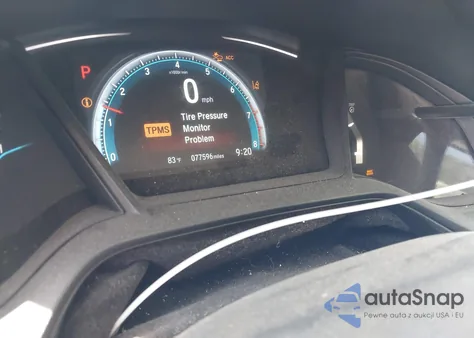 2016 Honda Civic Lx из США, поврежденный, VIN 2HGFC2F67GH562140